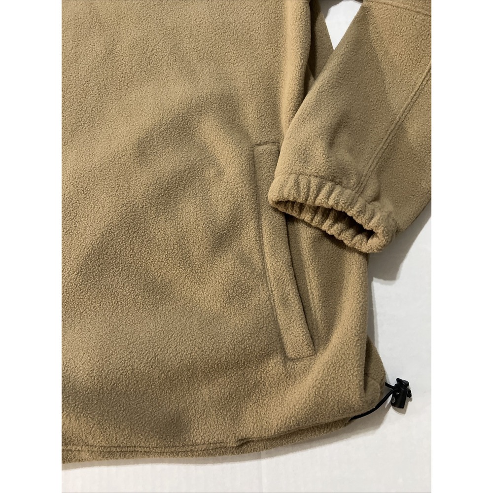 South Pole 1/4 Zip‎ Fleece Pullover Men's Size Large Beige NWT - Picture 9 of 15